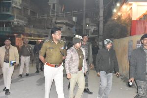 Bihar News DIG and SP jointly inspected night patrolling of several police stations