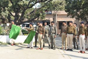 Bihar News Bettiah SP flagged off 15 motorcycle QRT teams