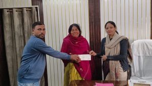 Bihar News Small grant scheme has great importance for BPL families: Garima
