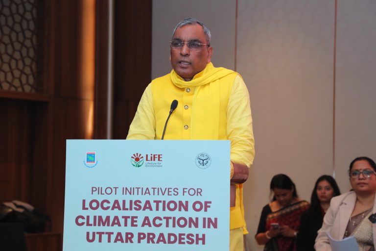 Lucknow News: Rural and urban areas are facing the effects of irregular weather, changing rainfall pattern and increasing temperature - Panchayati Raj Minister
