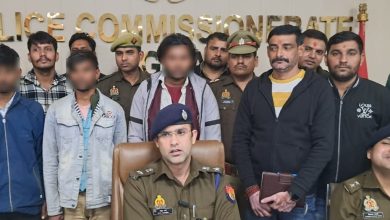 Agra News: The cook himself had stolen the government pistol from the police station