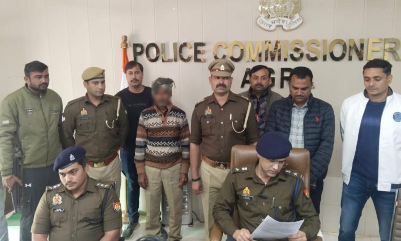 Agra News: Son becomes father's murderer to trap neighbors