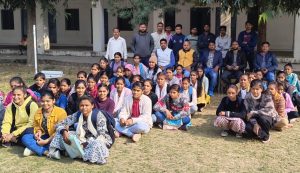 Agra News : Good Governance Day was celebrated with great enthusiasm in the college