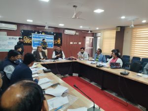 Bihar News- The September quarter meeting of the Special District Consultative Committee (DLCC) and District Level Review Committee (DLRC) was held under the chairmanship of District Magistrate in-charge Mr. Binod Kumar Singh.