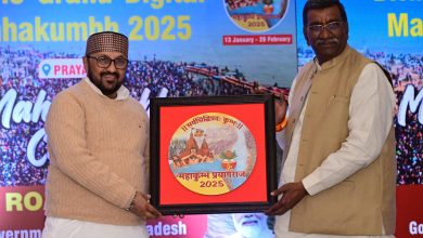 Lucknow News: Higher Education Minister Yogendra Upadhyay and Minister of State for Prison Suresh Rahi invited the people of Jharkhand to Maha Kumbh through a road show
