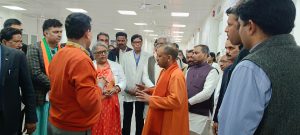 Mahakumbha Nagar Prayagraj: Mahakumbh is an opportunity for Prayagraj to present a wonderful example of hospitality service: CM Yogi

