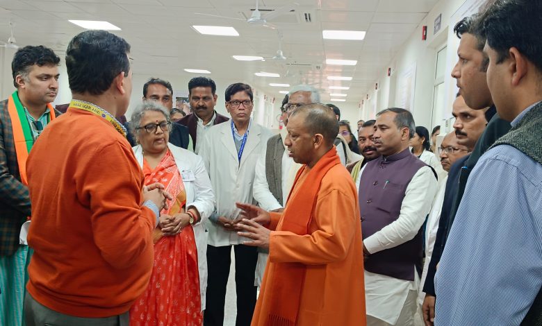 Mahakumbha Nagar Prayagraj: Mahakumbh is an opportunity for Prayagraj to present a wonderful example of hospitality service: CM Yogi