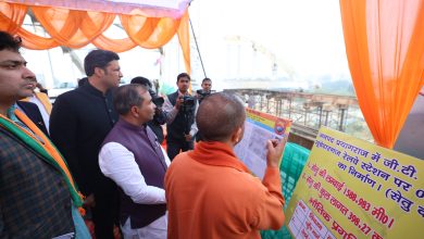 Mahakumbha Nagar Prayagraj: Chief Minister visited the airport, gave instructions to complete the work by the first week of January  