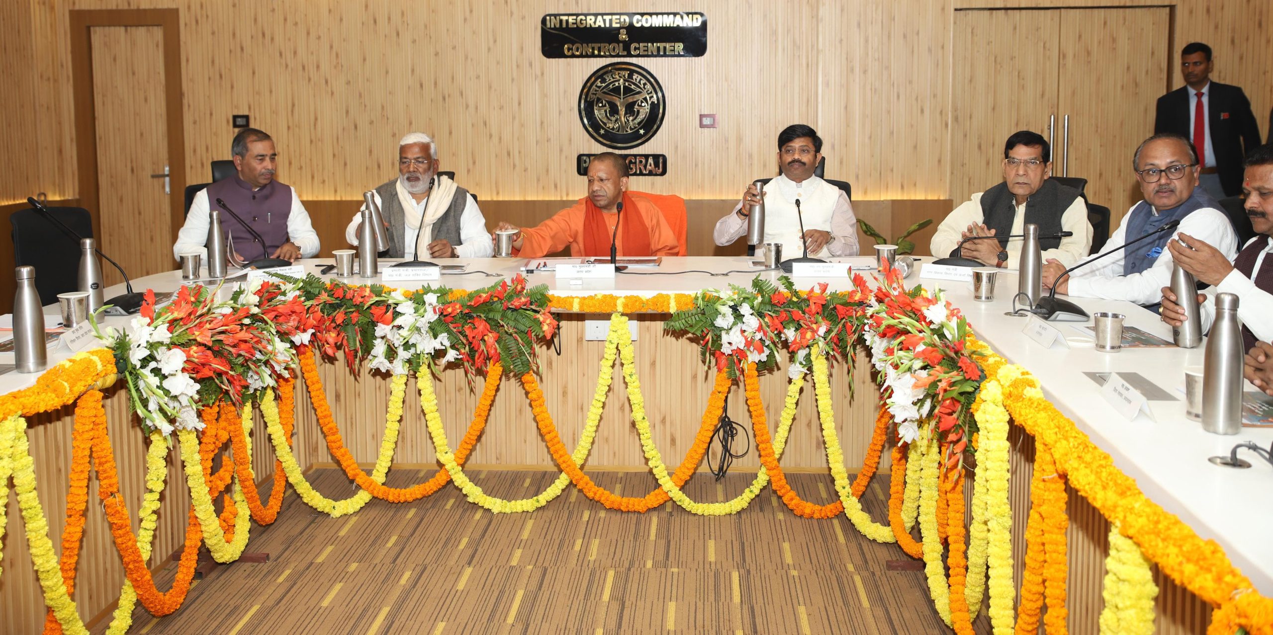 Mahakumbha Nagar Prayagraj: Chief Minister reviewed the preparations related to Mahakumbh in Prayagraj, emphasised on completing the work on the fixed timeline  