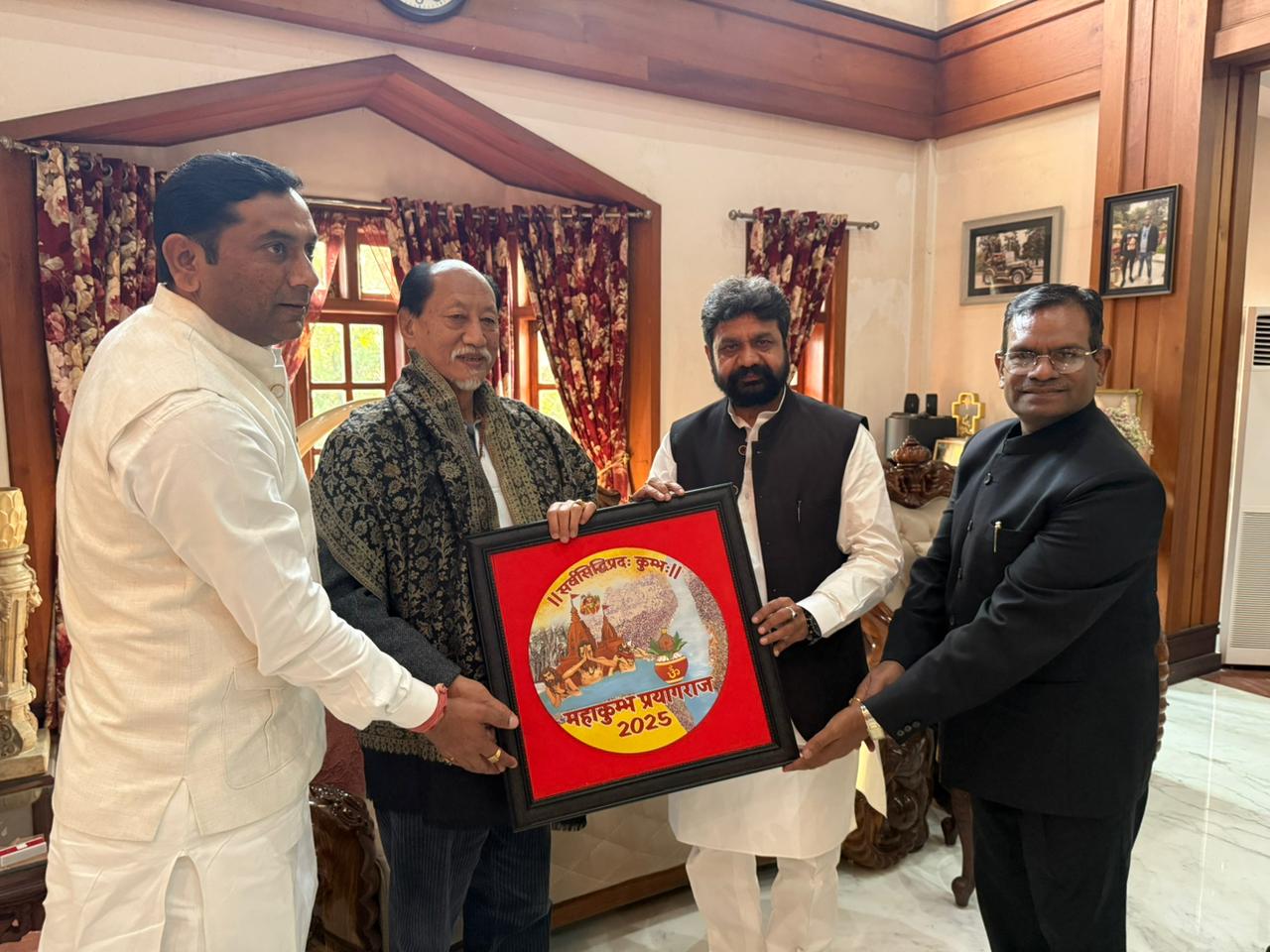 Lucknow News: Nagaland Chief Minister and the people of the state were invited to Maha Kumbh-2025, ministers gave the message through road show, it will go to the whole world: Dr. Dayashankar Mishra Dayalu