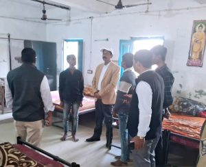 Bihar News- District Magistrate inspected Dr. Ambedkar Kalyan Hostel