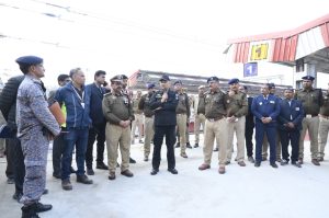 Mahakumbha Nagar Prayagraj: State Disaster Management Authority organized a mock exercise for better disaster management during Mahakumbh 2025

 
