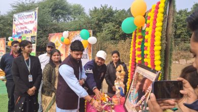 Agra News : Shri Puranchand Mittal Memorial Sports Meet inaugurated