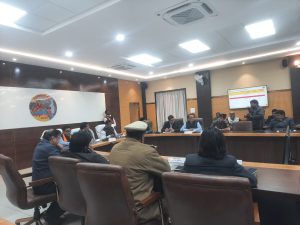 Prayagraj News: Hon'ble Minister, Urban Development reviewed the ongoing construction works of Maha Kumbh-2025 and urban development works

 