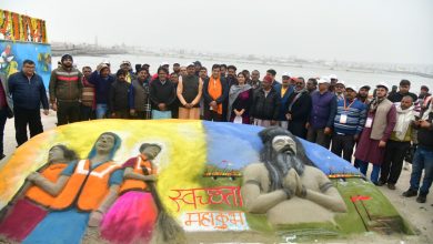Mahakumbha Nagar Prayagraj: The whole world will see the divinity, grandeur, supernaturalness of Maha Kumbh along with the smooth arrangements and better management made for 45 to 48 crore people coming to the Kumbh area.