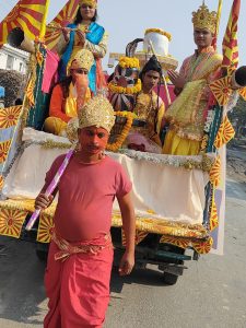 Bihar News Golden India New Construction Spiritual Picture Exhibition organized