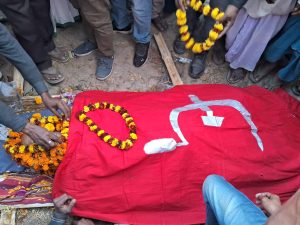 Bihar News Famous CPI(ML) leader Ramchandra Sahni is no more, humble tribute and red salute