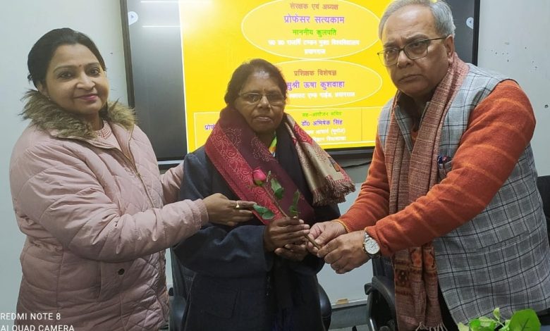 Prayagraj News: Open University is ready to provide all possible service and help to the devotees in Maha Kumbh