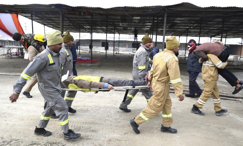 Mahakumbha Nagar Prayagraj: State Disaster Management Authority successfully conducted comprehensive emergency response exercise in Prayagraj during Mahakumbh 2025
