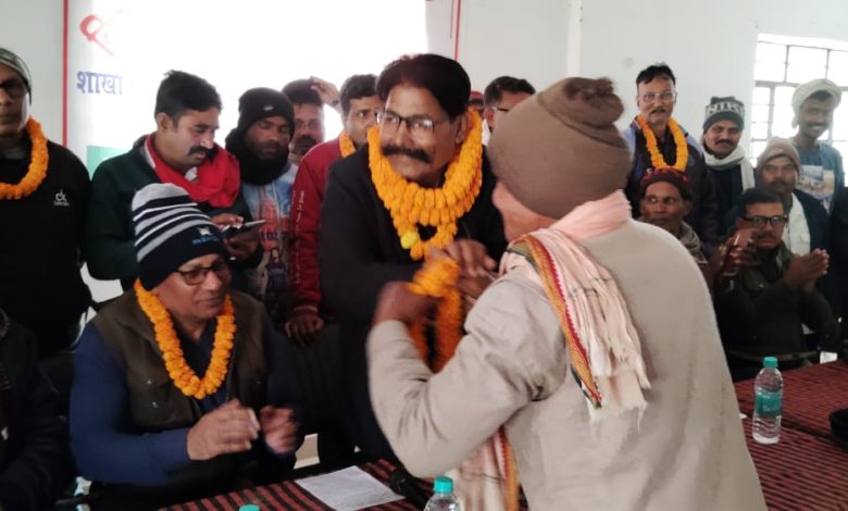 Bihar News : Conference of Municipal Corporation Safai Karamchari Kamgar Union Bettiah concluded