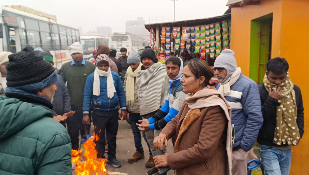 Bihar News : परिवार के वृद्ध, बीमार, बच्चों के साथ समाज के गरीब, लाचार जन को ठंड बचाने में करें मदद:गरिमा