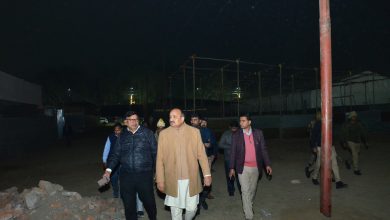 Mahakumbha Nagar Prayagraj News: State Minister Independent Charge Hon'ble Dinesh Pratap Singh inspected Mahakumbha  