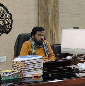 Bihar News-Complete the target of paddy procurement by setting up camps: DM