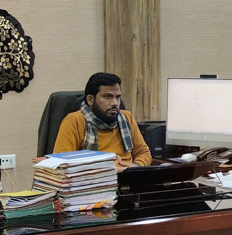 Bihar News-Complete the target of paddy procurement by setting up camps: DM