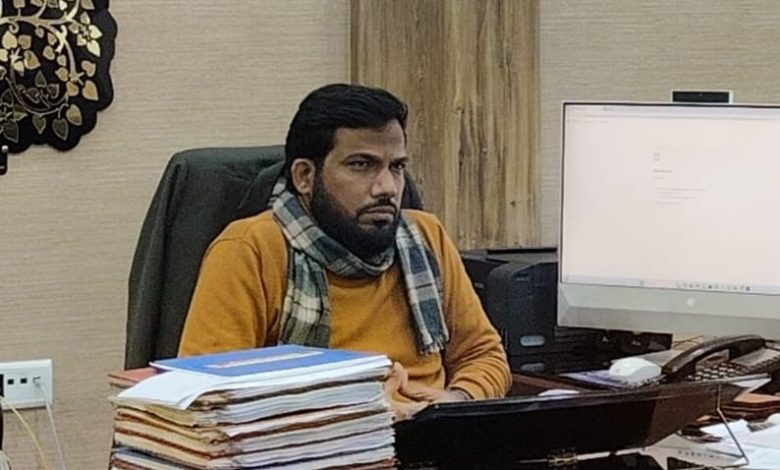 Bihar News-Complete the target of paddy procurement by setting up camps: DM