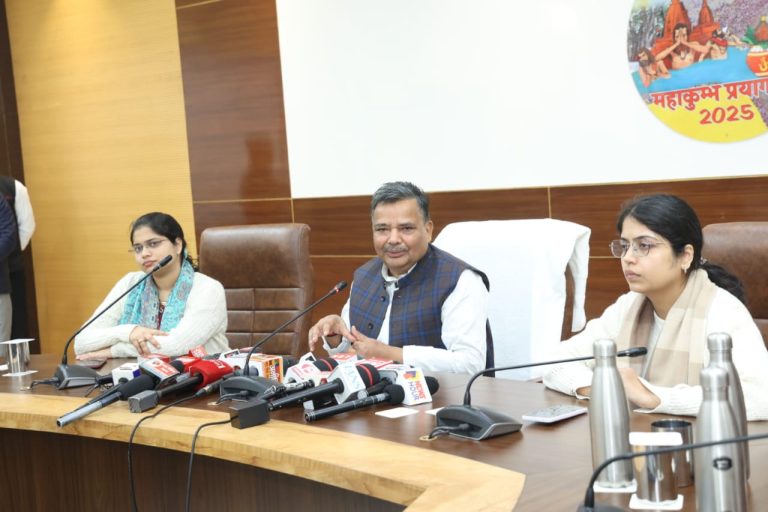 Mahakumbha Nagar Prayagraj: Devotees waiting for holy dip, Uttar Pradesh ready for biggest event of Sanatan culture- Jaiveer Singh