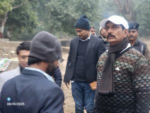 Bihar News The District Officer took stock of the villages visited by the Chief Minister