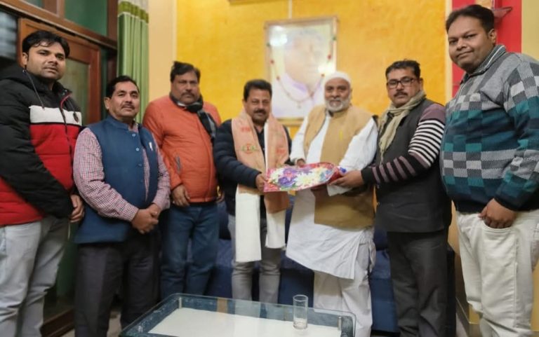 Etawah News: Rahul Gupta becomes the manager of Hindu Vidyalaya Inter College