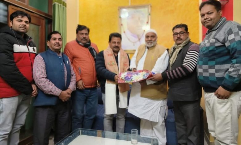 Etawah News: Rahul Gupta becomes the manager of Hindu Vidyalaya Inter College