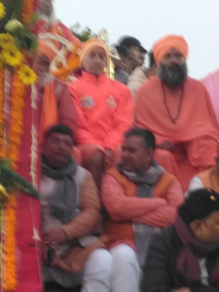 Mahakumbha Nagar Prayagraj News महाकुंभ प्रयागराज 2025: मकर संक्रांति पर 3.5 करोड़ श्रद्धालुओं ने किया अमृत स्नान