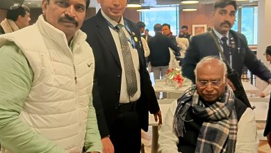 Agra News: Congressmen from Agra attended the inauguration ceremony of AICC headquarters, Indira Gandhi Bhawan