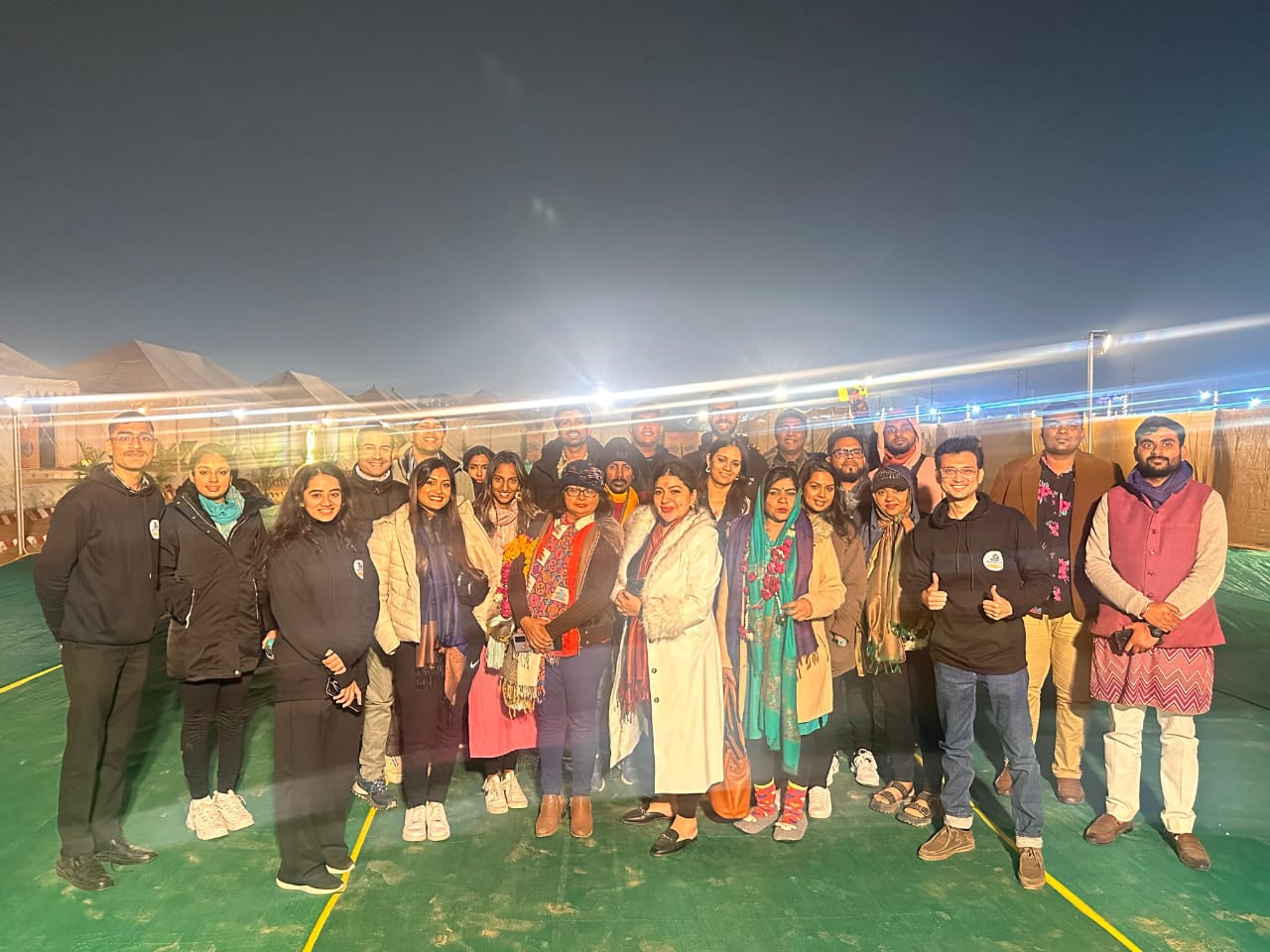Mahakumbha Nagar Prayagraj News: International representatives took a dip in the confluence, said- Maha Kumbh is giving the message of unity to the world