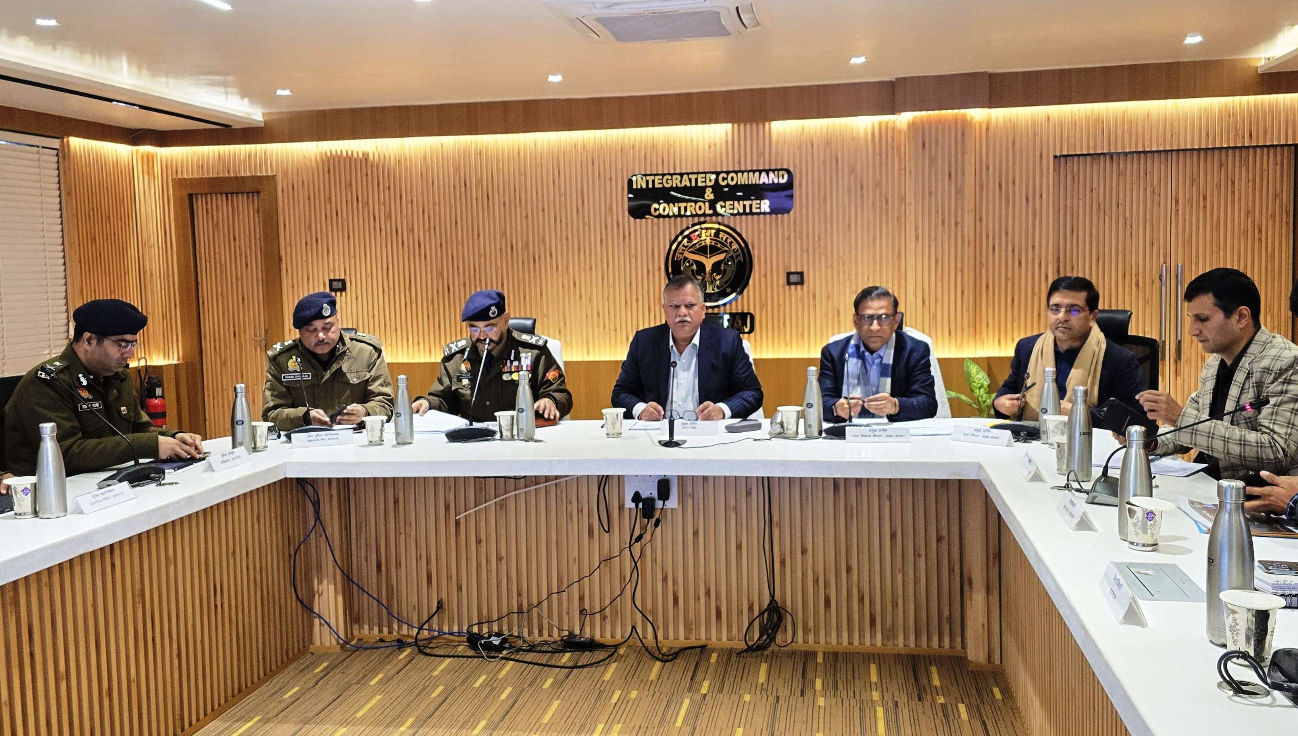 Mahakumbha Nagar Prayagraj News: Chief Secretary and DGP Uttar Pradesh did on-site inspection and review of preparations for Mahakumbh  