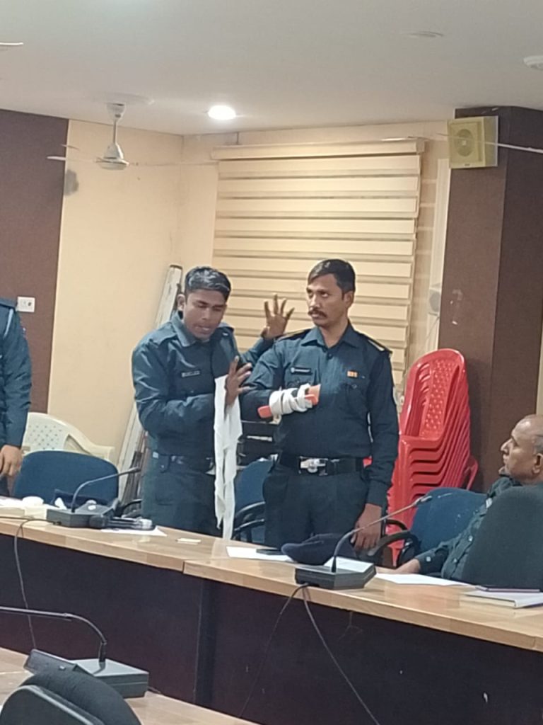 Bihar News-Earthquake Safety Fortnight was organised