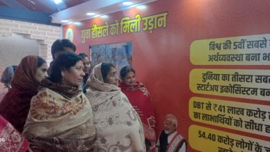 Mahakumbha Nagar Prayagraj News: Exhibition organized by various ministries and departments of the central government on Triveni Marg of Mahakumbha Nagar  