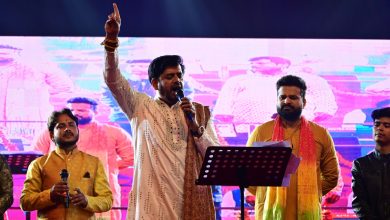 Mahakumbha Nagar Prayagraj News: Mahasangam of culture in Ganga Pandal: Grand cultural evening decorated with classical music, bhajans and dance  