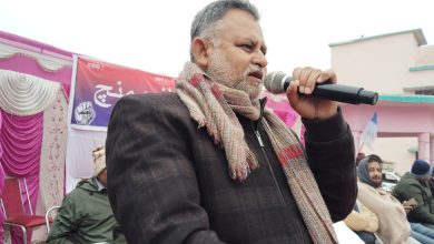 Bihar News Modi is afraid of only one thing, that people have started speaking up for their rights. - Virendra Prasad Gupta