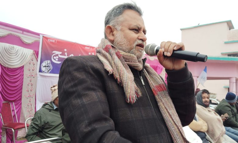 Bihar News Modi is afraid of only one thing, that people have started speaking up for their rights. - Virendra Prasad Gupta