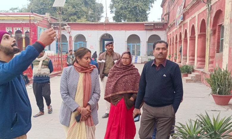 Bihar News The renovation of Kalibagh temple, a wonderful heritage of architecture and sculpture along with being a center of faith for millions, will begin soon: Garima