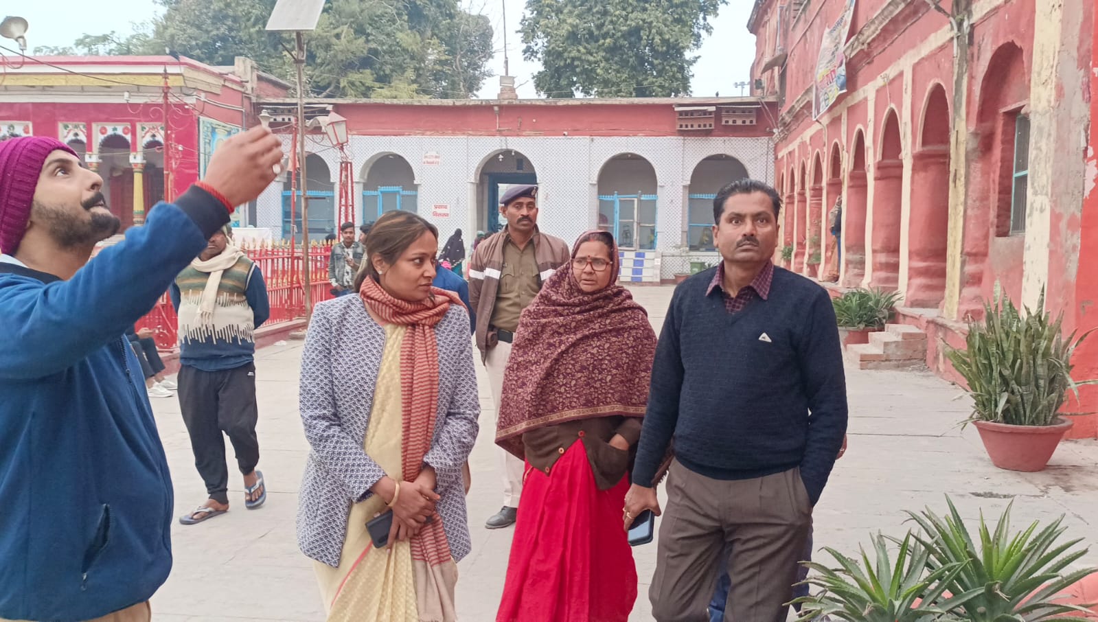 Bihar News The renovation of Kalibagh temple, a wonderful heritage of architecture and sculpture along with being a center of faith for millions, will begin soon: Garima