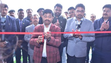 Mahakumbha Nagar Prayagraj: Minister Nand Gopal Gupta 'Nandi' inaugurated the 'Invest UP' pandal in Mahakumbha Nagar