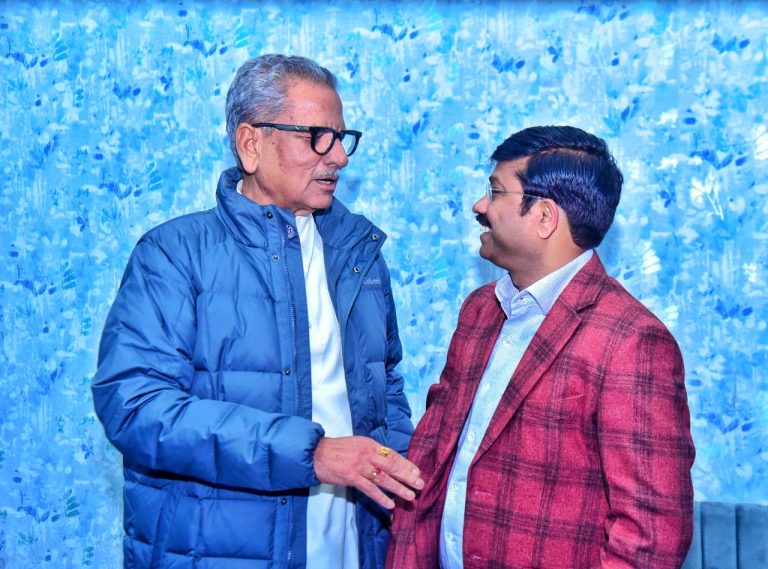 Mahakumbha Nagar Prayagraj: Sikkim Governor Om Mathur welcomed at Mahakumbha