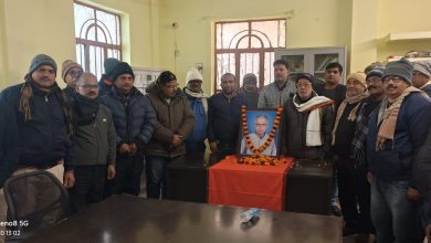 BiharNews Tiwari ji played an important role in the establishment of West Champaran district