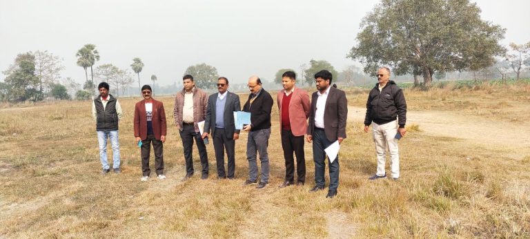 Bihar News-गोरौल में शीघ्र खुलेगा डिग्री कॉलेज  शिक्षा विभाग की निरीक्षण टीम ने आज स्थलीय निरीक्षण के बाद दी अपनी अनुशंसा