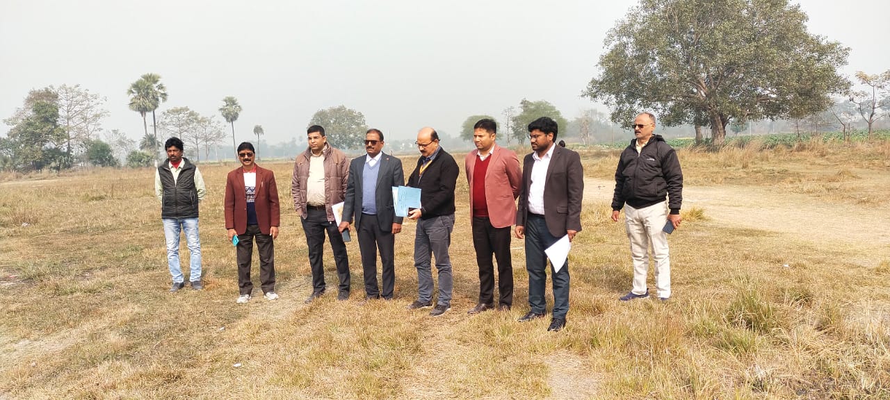 Bihar News-गोरौल में शीघ्र खुलेगा डिग्री कॉलेज  शिक्षा विभाग की निरीक्षण टीम ने आज स्थलीय निरीक्षण के बाद दी अपनी अनुशंसा