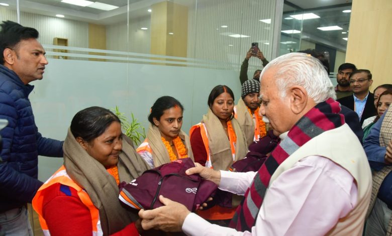 Mahakumbha Nagar Prayagraj News: These are not sanitation workers, they are cleanliness warriors: Manohar Lal Khattar